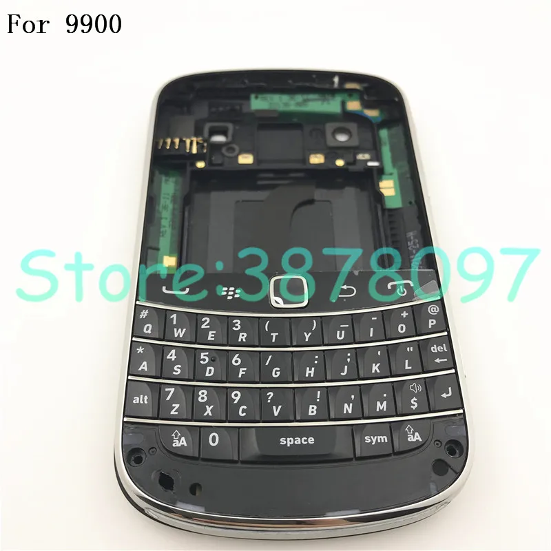 New For Blackberry bold 9900 Housing Battery Door Back Cover Case + Keypad | Мобильные телефоны и аксессуары