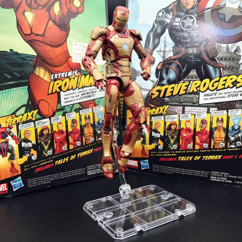 ML265 Steve Rogers Infinity War Captain America Head Cast pour Marvel Legends 6/"