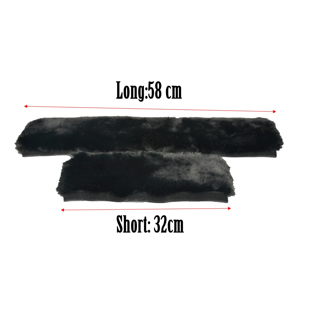 2018 Long Short Cable Fur Hook Loop Fastener Sleeve Cover for Round Leather Handle for O Bag for Obag Women Bag Shoulder Handbag
