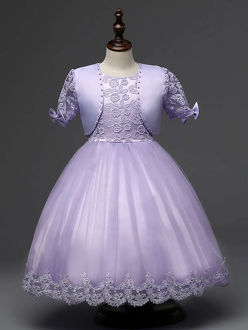 2016 Fashionable Girl Baby Shower Dress For Girls Princess Dress Two