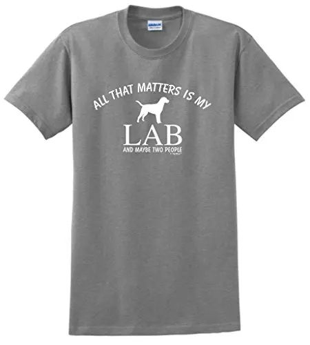 Lab Thats All Matters T-Shirt Men 2 Lab Thats All Matters T-Shirt Men 2