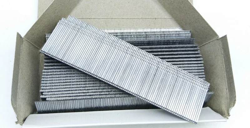 New-1100pcs-F30-Gun-nails-Stainless-steel-For-Electric-Straight-nail-gun-staples-Pneumatic-nail