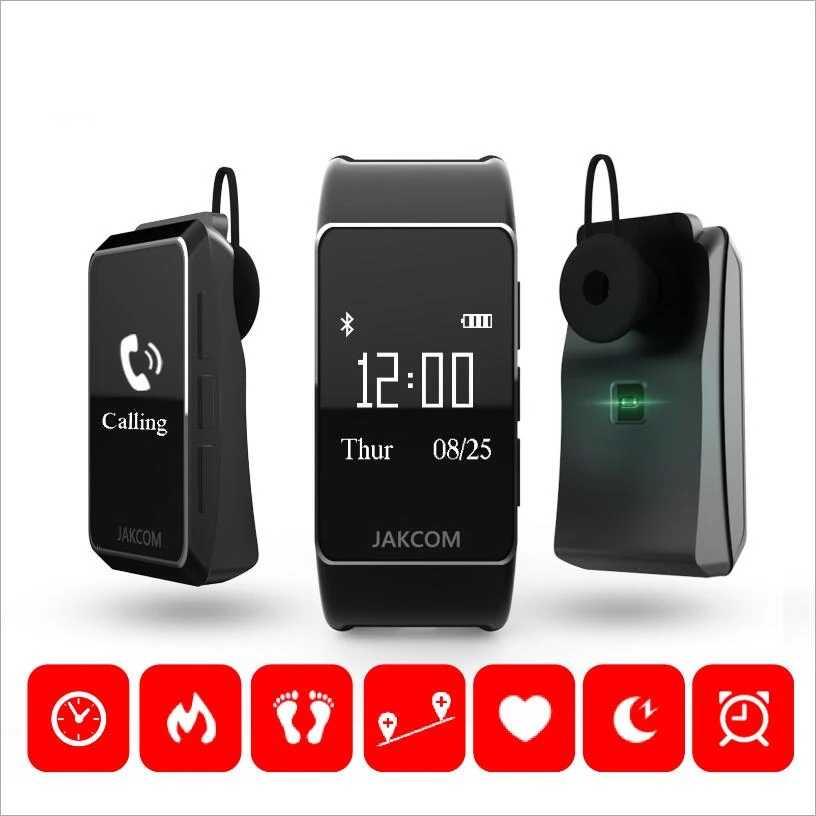 

Smart bracelet B3 smart Wristbands with Earphone Bluetooth 3.0 Heart Rate Monitor Sleep Monitor pedometer Smart Band