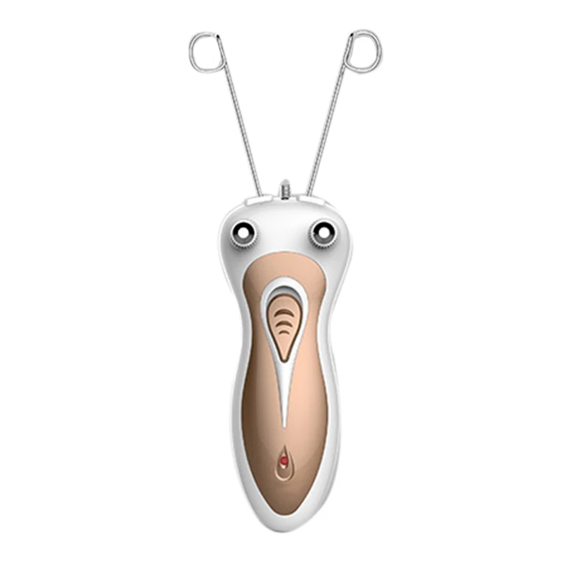 

Electric Epilator Body Facial Hair Remover Defeatherer Cotton Thread Depilator Shaver Lady Beauty Care Machine For Women