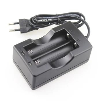 

Two Channel 18650 17670 Li-ion Battery Charger (EU Plug)
