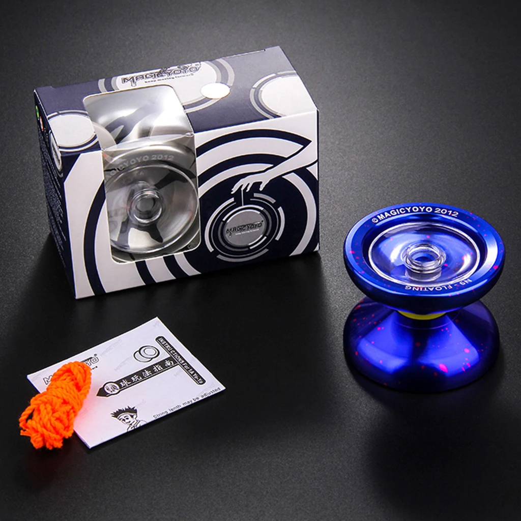 MAGICYOYO Unresponsive YoYo N9 N11 N12 for Advanced Pro Level String Trick Play  