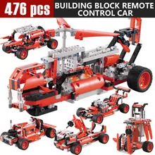 SDL 2017A-22 RC автомобили 476 шт. строительные блоки дистанционное управление 2CH Автомобиль 2,4 ГГц модель игрушечная машинка Дети Подростки Образование Подарки