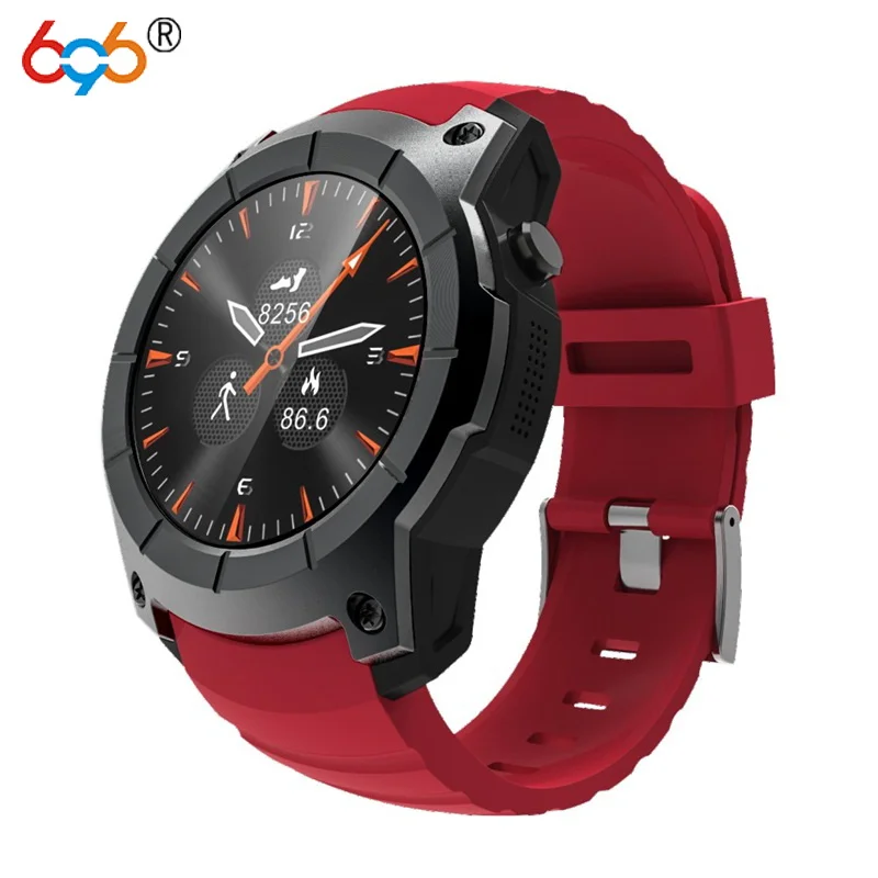 696 Смарт часы S958 шагомер Фитнес трекер монитор сердечного ритма Smartwatch |
