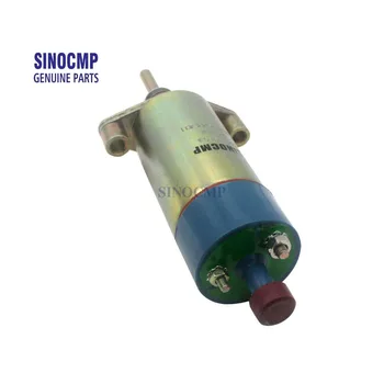 

E325 3116 12V Shutoff Solenoid Valve 155-4651 8C-3664 For Excavator, 3 month warranty