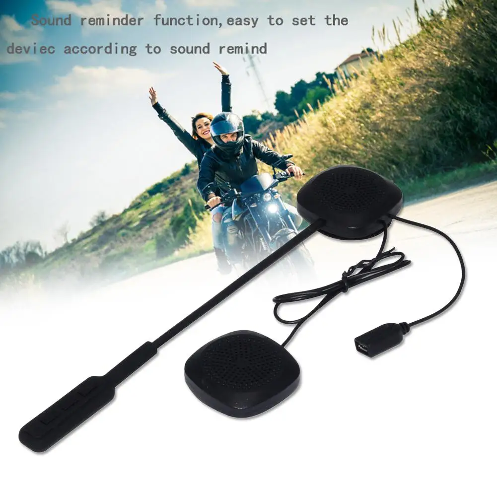 

New Arrival Universal Motorcycle Helmet Mounted Stereo Intercom Wireless Bluetooth Headset