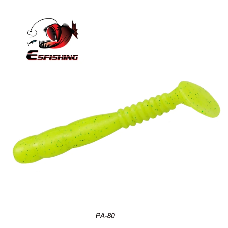 Esfishing приманки новые Rockvibe 50 мм Shad Rock Shiner рыболовные приманки мягкие приманки джигггинг приманки наживка воблеры морская рыболовная приманка - Цвет: PA80