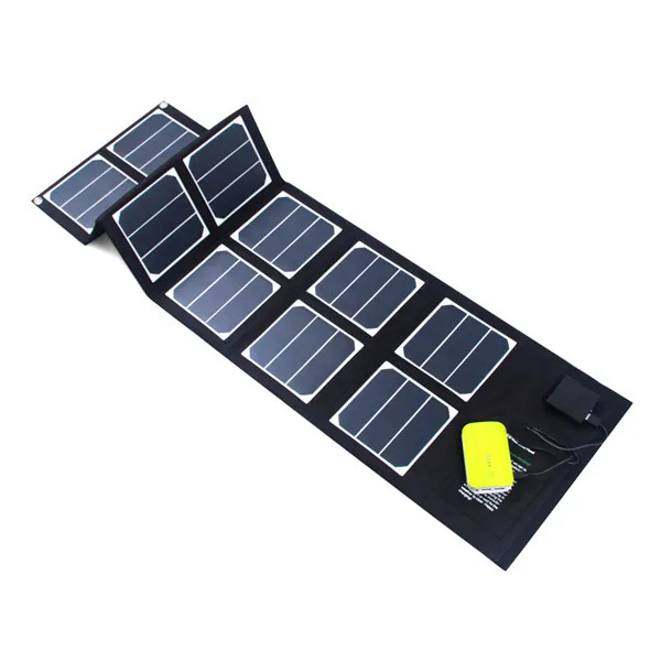 40w Sunpower folding solar panel for laptops, tabletssolar panel for