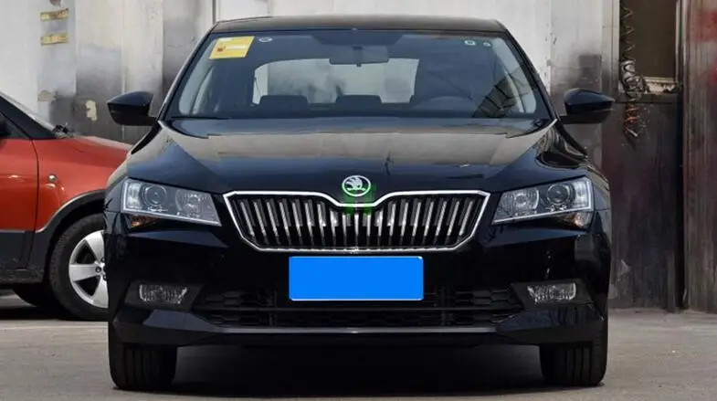 Автоматическая решетка Планки для SKODA Superb, автомобильные аксессуары, 6 шт./компл., тюнинг автомобилей Тюнинг автомобилей