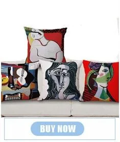 decorative pillow covers red