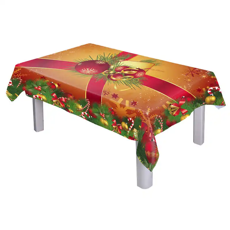 

Table Cloth Merry Christmas Rectangular Linen Cotton Tablecloths House Decoration Table Cover Nappe De Table Rectangulaire