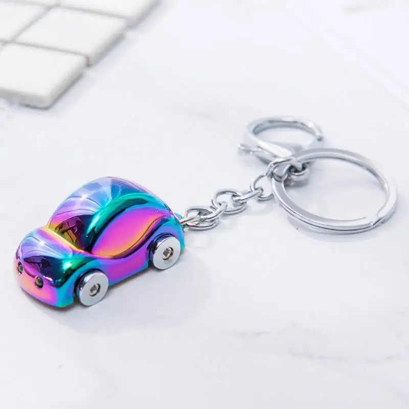 

Fashion Metal Car-styling Keychains Key Holder Car Key Rings Car Shape Keyring