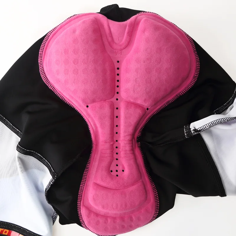 MILOTO женщин ropa ciclismo mujer велоспорт Bib шорты Летняя лайкра Pro команда Брюки roupa ciclismo 3D гель колодки