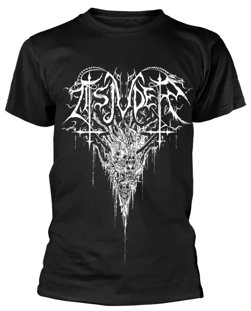 

Tsjuder 'Logo' T-Shirt - NEW & OFFICIAL! 2019 summer new men cotton Short sleeve T-shirt Brand tops Fashion casual tees
