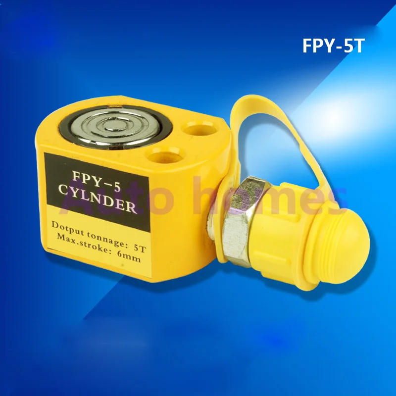 

High quality Hydraulic Lifting jack FPY-5 5T 7mm Super thin jack Separate hydraulic Ultra-thin hydraulic booster