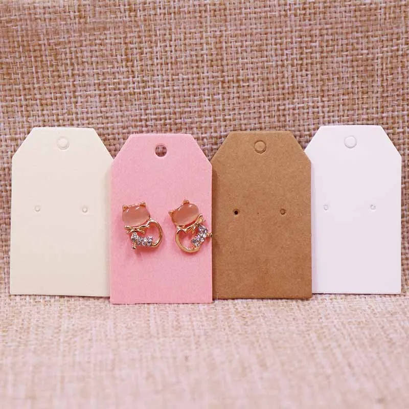 100 шт DIY серьги card30x50mm 1 пара карты 2018 горячие новые Cut хороший свежий жемчуг