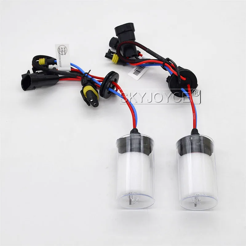 Original 45W Cnlight H1 H7 H11 HB3 9005 Xenon HID Ball Bulb 4300K 6000K D2S D4S Cnlight Shape Bubble Design Car Headlight Bulb (6)