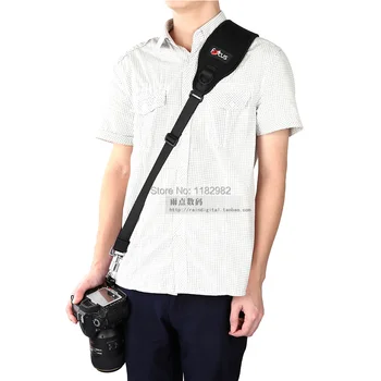 

Camera Shoulder Strap Quick Rapid Decompression Strap bag + tripod mounting plate For Canon For Nikon For Sony For Pentax