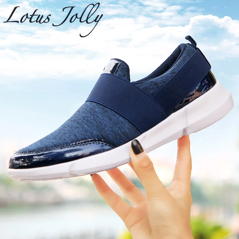 

Spring Summer Women Sneakers Slip On Casual Shoes Woman Loafers Ladies Platform Flats Mesh Breathable Trainers Zapatos Mujer