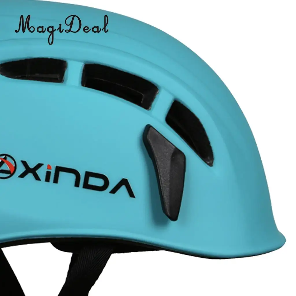 MagiDeal Safety Helmet Rock Climbing Tree Caving Kayaking Rappel Rescue Hard Hat for Outdoor Mountaineer Helmet Protective Gear
