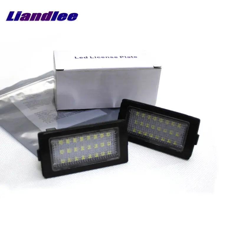 

Liandlee For BMW 728iL 730iL 735iL 740iL 750iL / LED Car License Plate Light / Number Frame Lamp / High Quality LED Lights