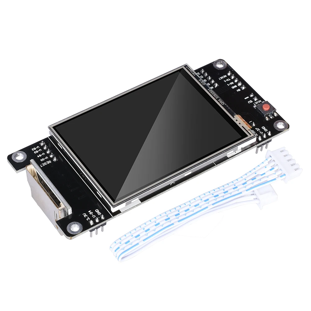 Детали для 3D принтера BIGTREETECH TFT28 сенсорный экран дисплей RepRap MKS 2 8 дюйма TFT панель