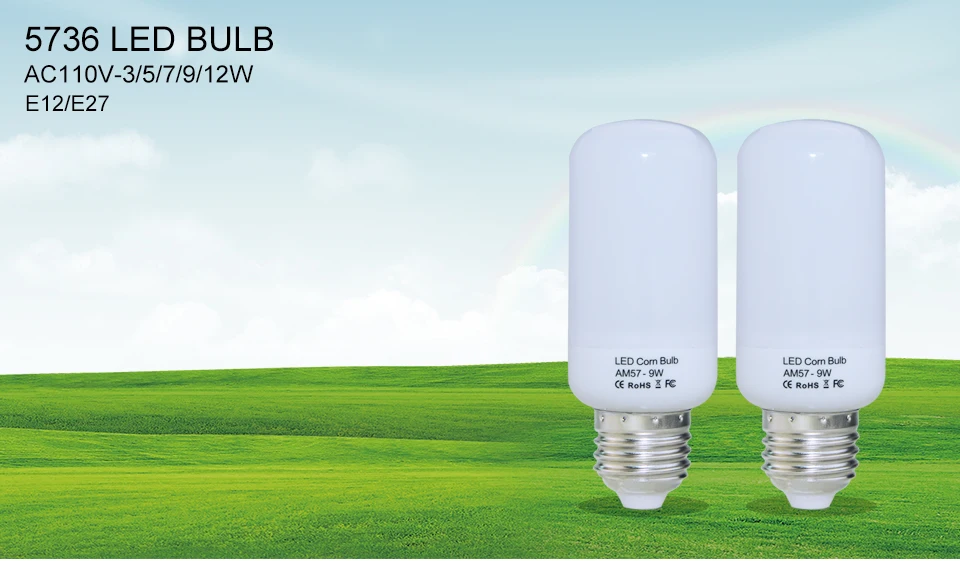 LED LAMP E12 E27 (1)