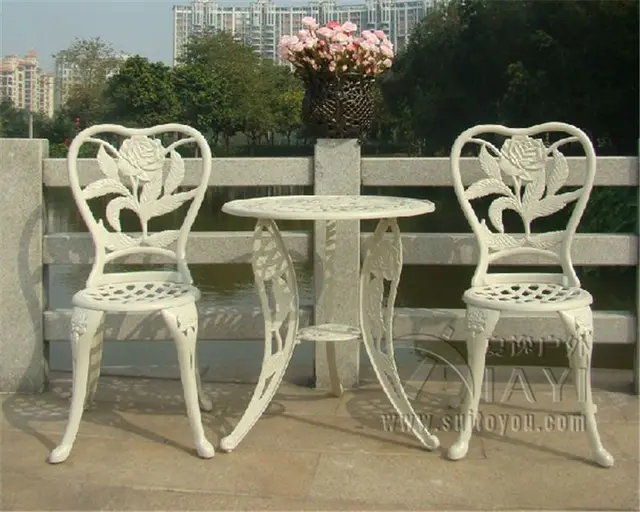 Garden Furniture 3 Piece aliexpress : buy 3 piece flower good quality cast aluminum Garden Furniture 3 Piece aliexpress : buy 3 piece flower good quality cast aluminum