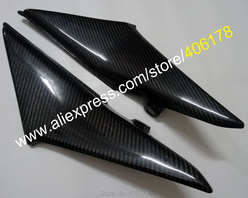 

Hot Sales,2 x Carbon Fiber Tank Side Covers Panels Fairing For Honda CBR600RR F5 2003 2004 CBR600 RR 03 04 Tank Side Cover Panel