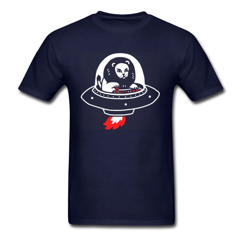 Alion-Spaceship06261005 T Shirt Short Sleeve Europe Oversized Man Summer/Fall Tops T Shirt Europe Sweatshirts O-Neck All Cotton Alion-Spaceship06261005 navy
