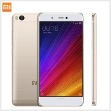 D’origine Xiaomi Mi5s Mi 5S 4 GB RAM 128 GB ROM Mobile Téléphone Snapdragon 821 QuadCore 5.15 “1920×1080 Téléphone Portable Sens ID D’empreintes Digitales