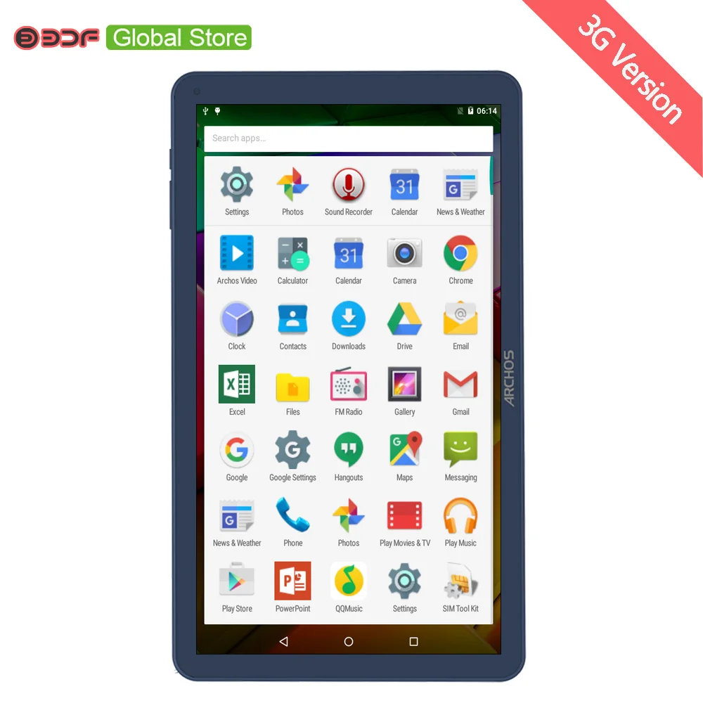 

2019 BDF new 10 inch tablet pc Built-in 3G double SIM CARD AND WIFI PC 1024*600 1 GB RAM 16GB ROM quad cord wifi Bluetooth