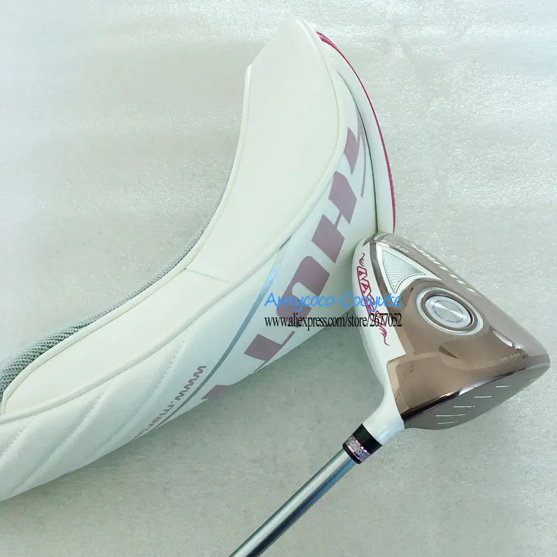 Новые женские клюшки для гольфа Maruman SHUTTLE Golf Driver 12 Лофт Clubs Driver графитовый Вал L гибкий вал для гольфа Cooyute