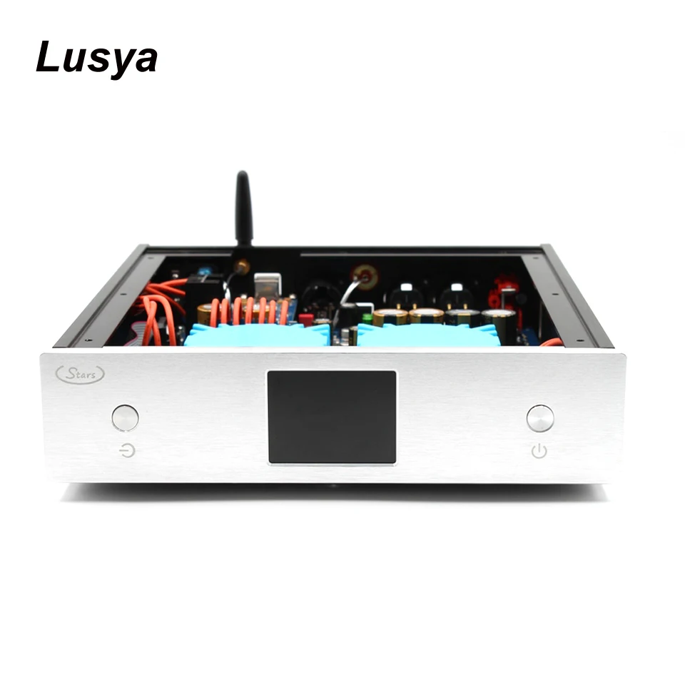 

CSR8675 AK4497 Bluetooth 5.0 DAC DSD Decoder Support 384K DSD256 XMOS TFT Display For HIFI Amplifier Audio T0236