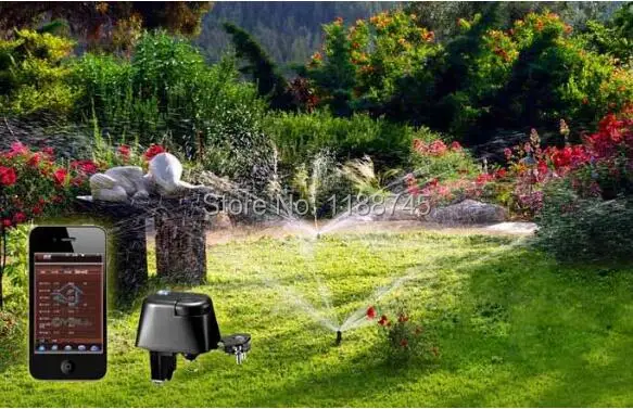 

natural gas solenoid valve for smart home and gas valve timer function automatic shut down