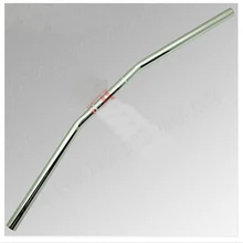 МОТОЦИКЛ хром " 25 мм ручка для Honda Yamaha Suzuki Kawasaki Sport Bobber заказной вертолет крейсер уличный велосипед