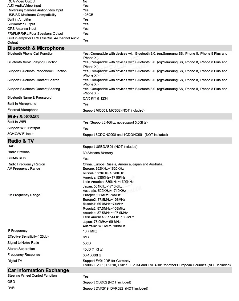 Discount 10.1" Android 6.0 OS Two Din Car Multimedia 2 Din Car Navigation GPS Double Din Car Radio with 4G/3G/WIFI Internet Support 24