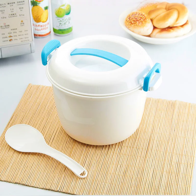 Dedicated microwave box rice cooker rice cooker Large rice pot lunch