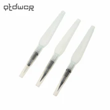 Стильная Улучшенная кисть для краски, водная кисть, резервуар для воды, ручка-кисть для каллиграфии, акварель