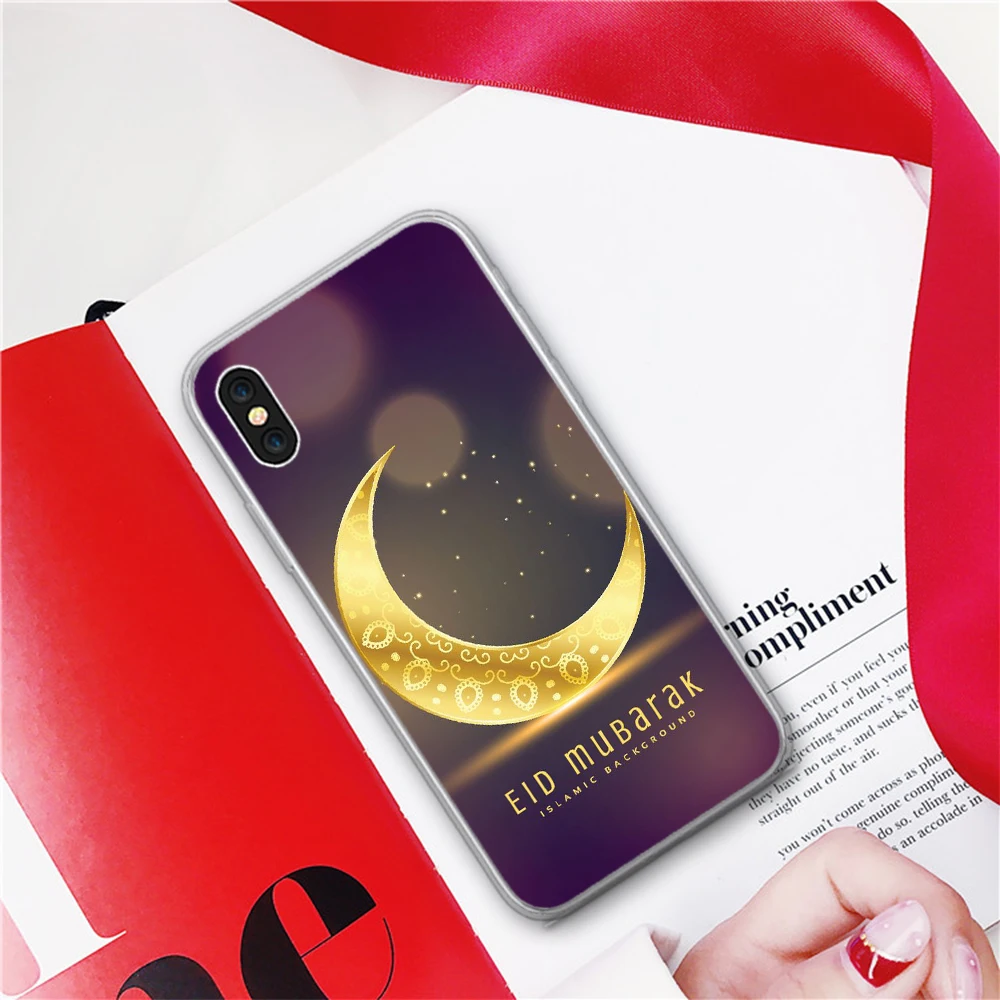 Чехол CASEIER Ramadan для iPhone X 7 8 6 6S Plus чехол с рисунком Луны XR XS MAX 5 5C 5S SE 4S