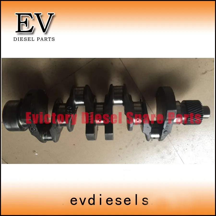 4LE1 crankshaft