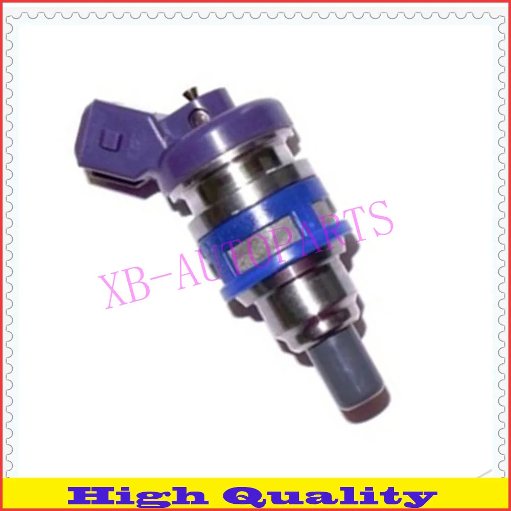 6 pcs Fuel Injector For NISSAN 300ZX 1990 96 VG30DETT INJECTORS