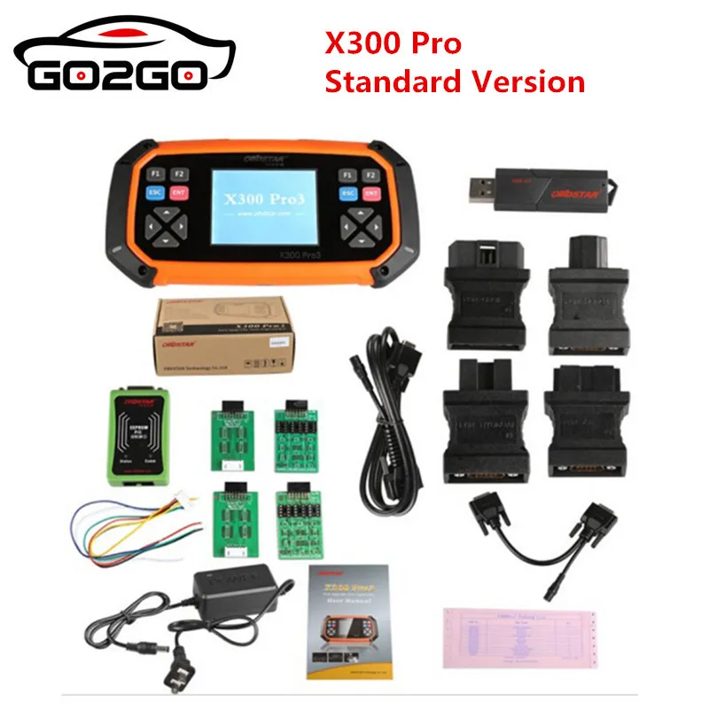 

OBDSTAR X300 PRO3 Key Master OBDII X300 Key Programmer Odometer Correction Tool EEPROM/PIC Update Online better than skp-900