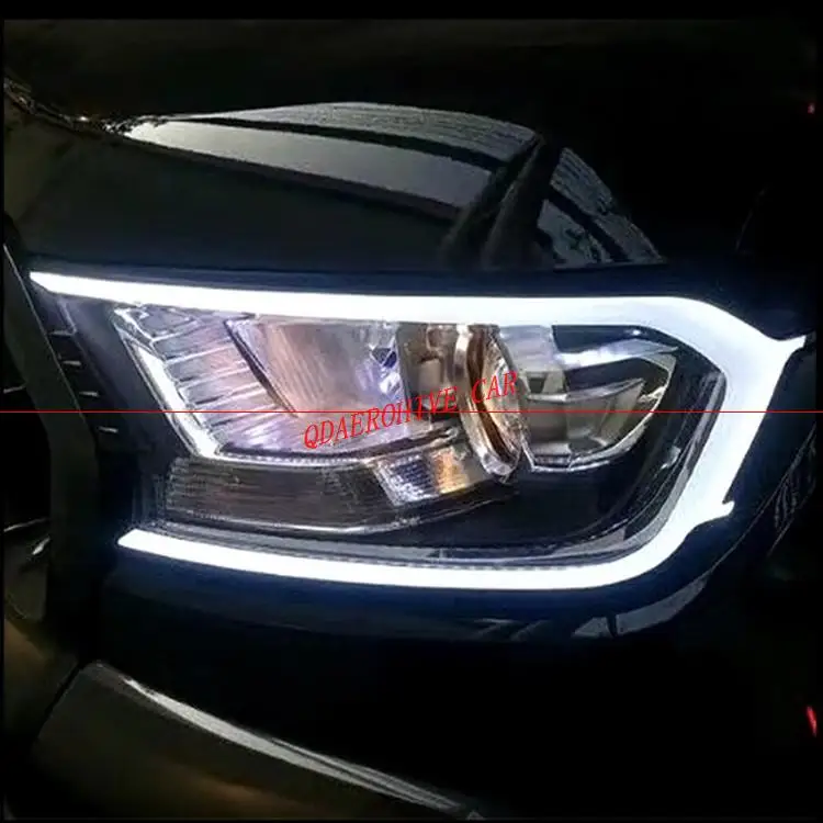 Светодиодсветильник передняя фара QDAEROHIVE для FORD RANGER T6 WILDTRAK ABS 2015 2017|Абажуры| |