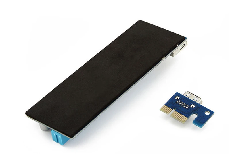 New-Pcie-Pci-e-Pci-Express-Riser-Card-1x-To-16x-GPU-Usb-3 (1)