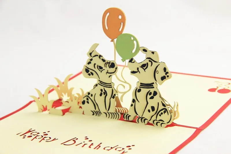 Carte D Anniversaire Chien Tachete Avec Ballon Carte Pop Up 3d Carte De Fete D Anniversaire Kis Personnalisee Livraison Gratuite Aliexpress Carte D Anniversaire Chien Tachete Avec Ballon Carte Pop Up 3d Carte De Fete D Anniversaire Kis Personnalisee Livraison Gratuite Aliexpress